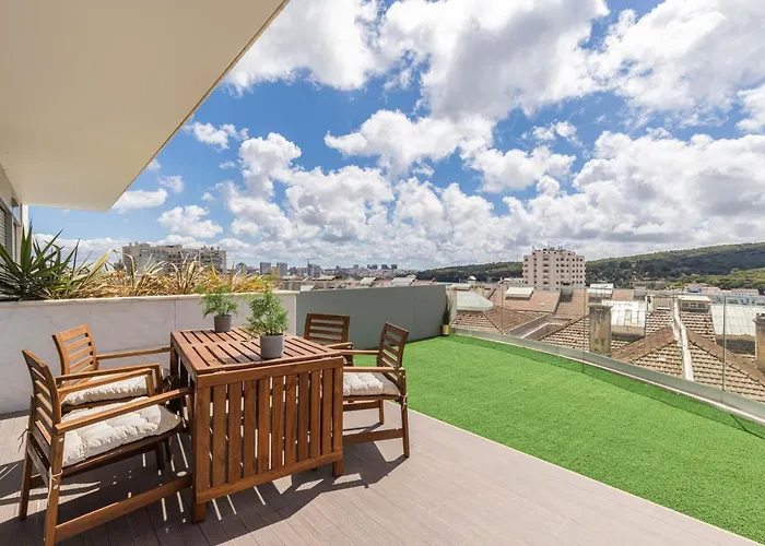 Fabulous Terrace Over Monsanto By Innkeeper Lissabon