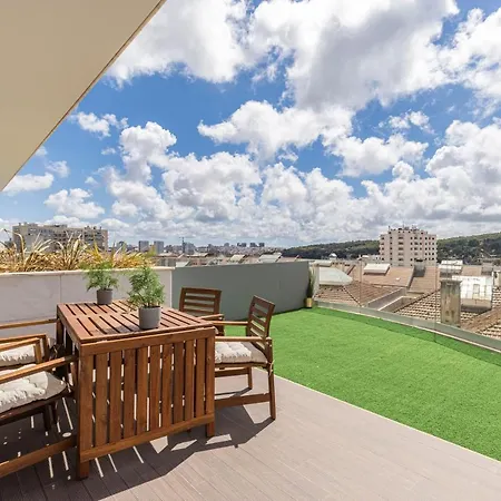 Fabulous Terrace Over Monsanto By Innkeeper Лиссабон