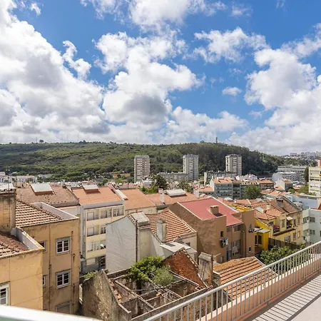 Fabulous Terrace Over Monsanto By Innkeeper Апартаменты