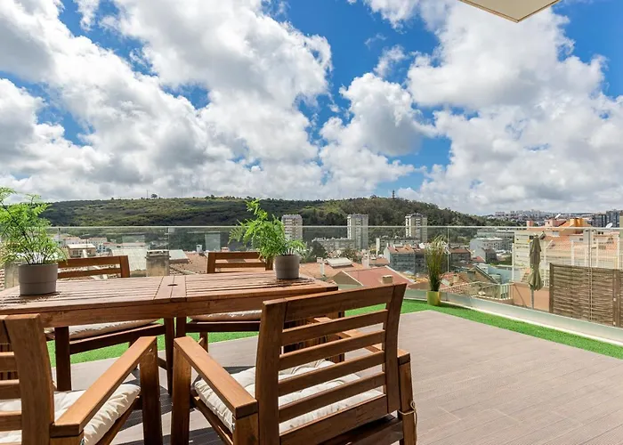 Apartamento Fabulous Terrace Over Monsanto By Innkeeper Lisboa